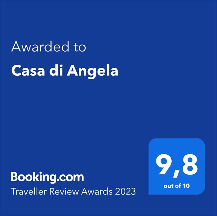 Апартаменты Casa Di Angela Кьоджа Экстерьер фото